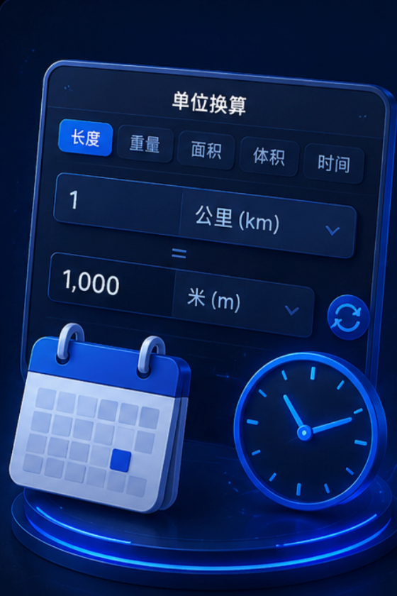 单位与日期换算工具